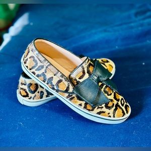 Kate Spade Genuine Leather, Real Fur Shoes